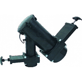 Valterra Sewer Waste Valve with 3 inch Hub x 1.5 inch Hub x 3 inch Bayonet Cap - TR38