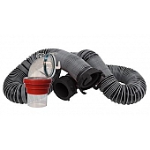 Valterra Silverback Sewer Hose 20' Length D04-0675