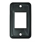 Valterra Switch Plate Cover  Black - Set Of 3 - DG615PB