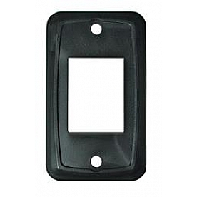 Valterra Switch Plate Cover  Black - Set Of 3 - DG615PB