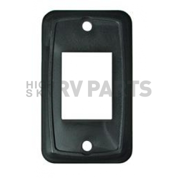 Valterra Switch Plate Cover  Black - 1 Per Card - DG615VP