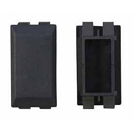 Valterra Switch Plate Cover Black - 1 Per Card - DGUU15VP