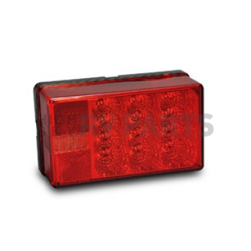 Wesbar Trailer Light  - 8-Function LED Red -  271585