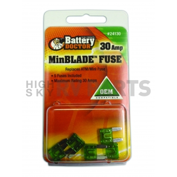 WirthCo Fuse Blue Blade ATM Mini 15 Amp Case Of 50 - 24115-50