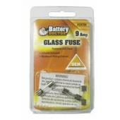 WirthCo SFE Glass Fuse 9 Amp - Pack of 3 - 24709