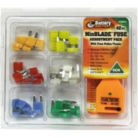 WirthCo Fuse Blade Assortment - 42 Pieces