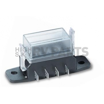 WirthCo Fuse Block - ATM/ Mini Blade 12 Volts DC/ 15 Ampere Per Circuit 31010-7