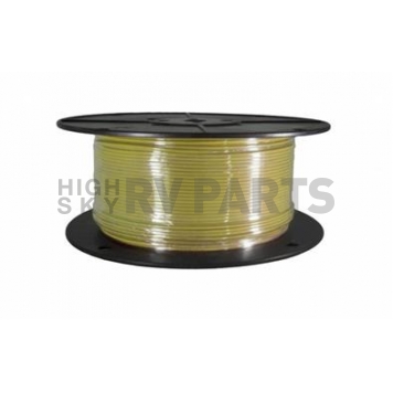 WirthCo Primary Wire 14 Gauge 100' Spool Yellow - 81097