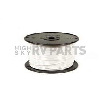 WirthCo Primary Wire 16 Gauge 100' Spool White - 81104