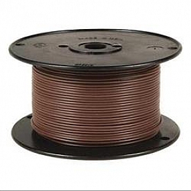 WirthCo Primary Wire 20 Gauge 100' Spool Brown - 81116