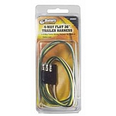 WirthCo Trailer Wiring Flat Connector - 4 Way 36 Inch Length - 80904
