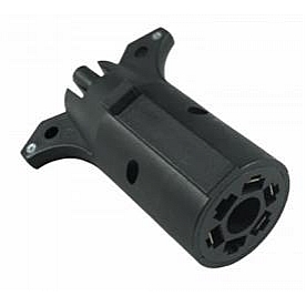 WirthCo Trailer Wiring Connector 7 Blade To 4 Flat Adapter - 80915