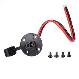 Xantrex 2 Pin Solar Power Port Inlet - 708-0130