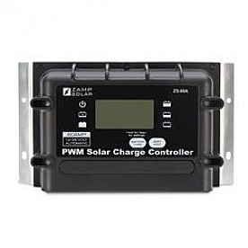 Zamp Solar 60-Amp 5-Stage PWM Charge Controller - ZS-60A