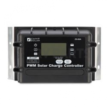 Zamp Solar 60-Amp 5-Stage PWM Charge Controller - ZS-60A