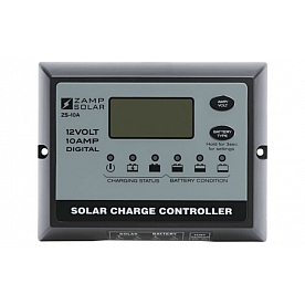 Zamp Solar Battery Charger Controller 170 Watts 10 Amp - ZS-10AW