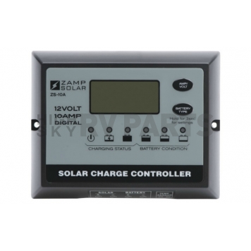Zamp Solar Battery Charger Controller 170 Watts 10 Amp - ZS-10AW