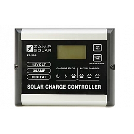 Zamp Solar Battery Charger Controller 500 Watts 30 Amp - ZS-30A