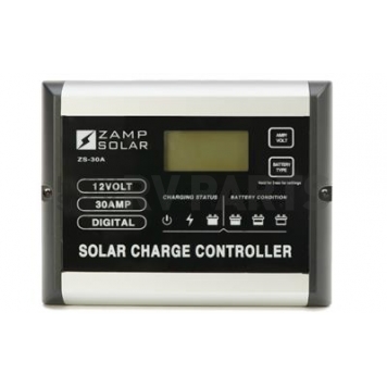 Zamp Solar Battery Charger Controller 500 Watts 30 Amp - ZS-30A