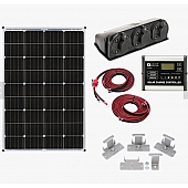 Zamp Solar Class A Solar RV Kit 115 Watt/ - KIT1003