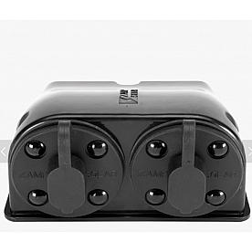 Zamp Solar Power 3-Port Inlet - ZS-2B-CAP