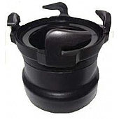 Valterra Sewer Waste Valve Fitting 3 inch Hub x 3 inch Bayonet Fitting  - T1028