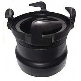 Valterra Sewer Waste Valve Fitting 3 inch Hub x 3 inch Bayonet Fitting  - T1028