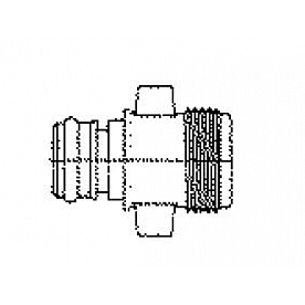 Flojet Fresh Water Adapter Fitting 20381007