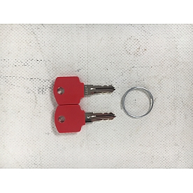 Weather Guard (Werner) Tool Box Key 7750-77