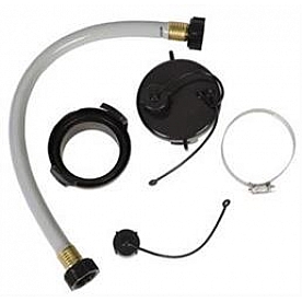 Tote-N-Stor Portable Waste Holding Tank Dump Kit 27283