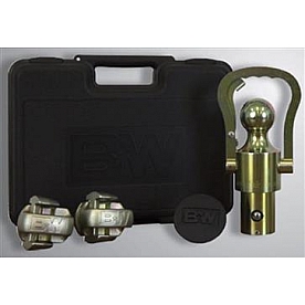 B&W Trailer Hitches Gooseneck Trailer Hitch Ball 2-5/16 Inch - GNXA2061