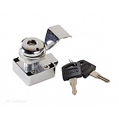 RV Designer Baggage Compartment Doors Lock Cylinder - with 2 Keys - L610