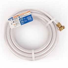 Teknor Apex Fresh Water Hose - 1/2 Inch (-8 AN) x 25 Feet White - 7533-25