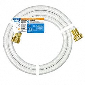 Teknor Apex Fresh Water Hose - 1/2 Inch (-8 AN) x 10 Feet White - 7533-10
