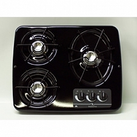 Dometic DV-30 B 3 Burner Match Light Cooktop - 56471
