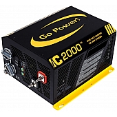 Go Power IC 2000 Inverter with Charger and Transfer Switch - 80055
