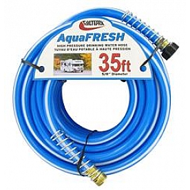Valterra Fresh Water Hose - 5/8 Inch x 35 Feet Blue