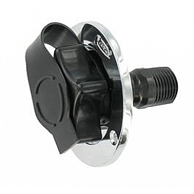 Valterra Fresh Water Inlet  - Stainless Steel Black - A01-0165