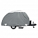 Classic Accessories PolyPRO RV Cover 35 to 38 Feet Travel Trailers - Gray Polyester  80-356-213101-RT