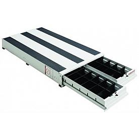 Weather Guard (Werner) Cargo Drawer Adjustable Aluminum Lateral - 316-3