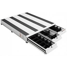 Weather Guard (Werner) Cargo Drawer Adjustable Aluminum Lateral - 317-3