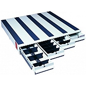 Weather Guard (Werner) Cargo Drawer Adjustable Aluminum Lateral - 318-3