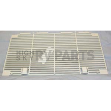 Dometic Air Conditioner Ceiling Assembly Grille Shell White - 3104928.001