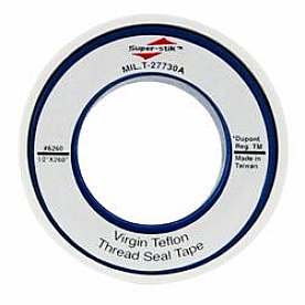 Carrand Teflon tape 260 Inch Roll Length x 1/2 Inch Width - 6260