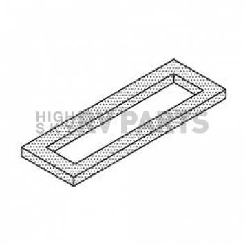 Suburban Furnace Bottom Duct Gasket for SF-Series Except 42 - 070853