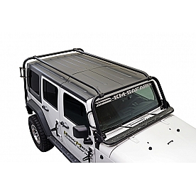 KargoMaster Roof Rack - Round Steel Black - 55000