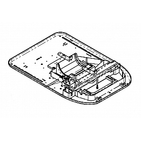Coleman Air Conditioner Base Pan - 47233C2021