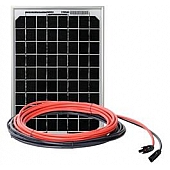 Go Power Solar Kit 10 Watt Rigid Panel - 73836