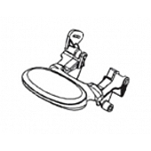 Thetford Bravura Toilet Flush Pedal - White Color - 33386