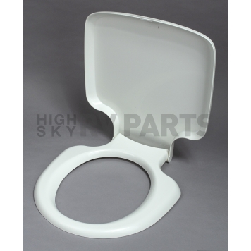 Thetford Toilet Seat for Porta Potti 550P - With Cover - 92903-1